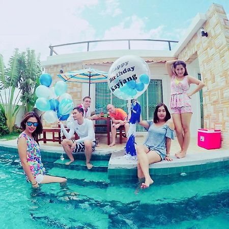 Rocky Party Pool Villa Huahin 3 Bedrooom With Bbq & Karaoke 외부 사진