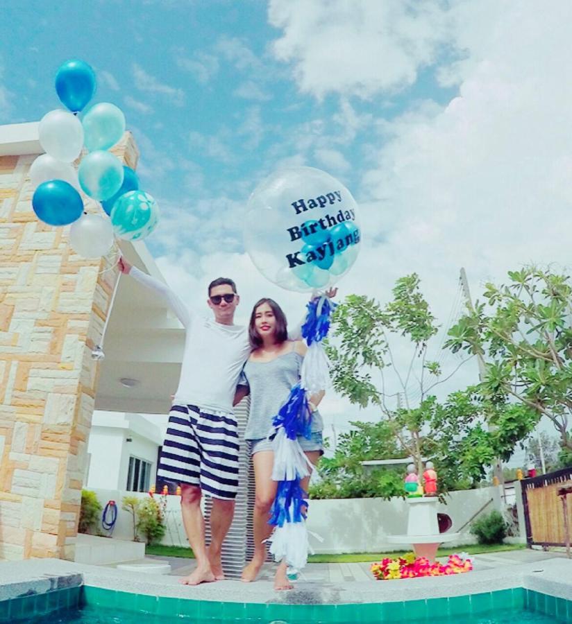 Rocky Party Pool Villa Huahin 3 Bedrooom With Bbq & Karaoke 외부 사진