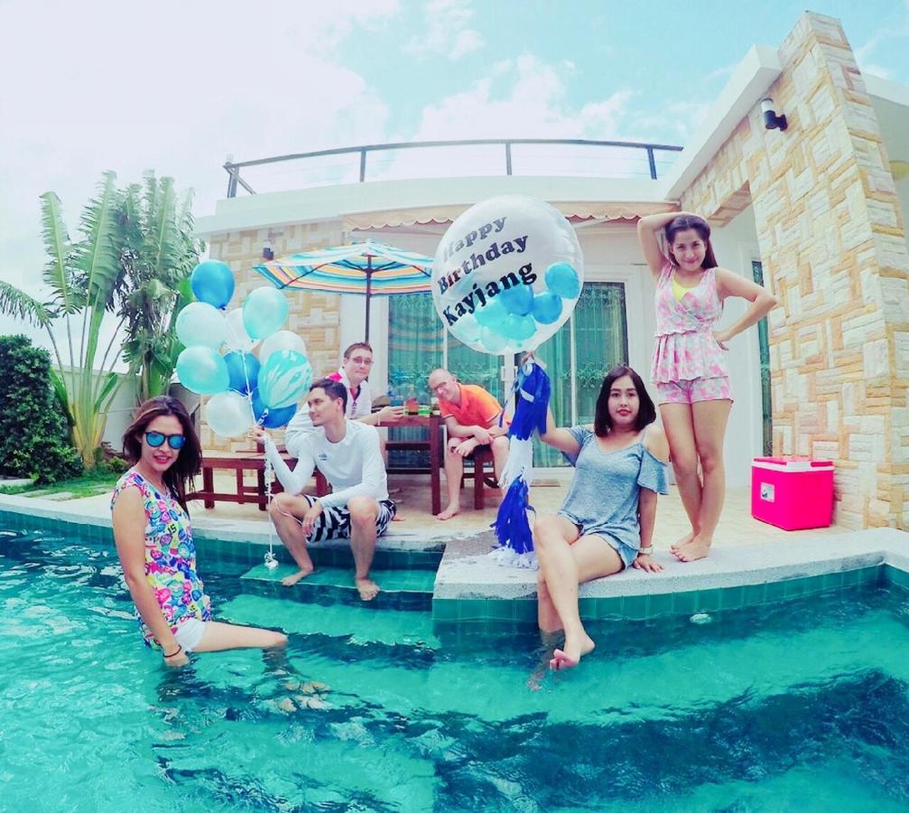 Rocky Party Pool Villa Huahin 3 Bedrooom With Bbq & Karaoke 외부 사진