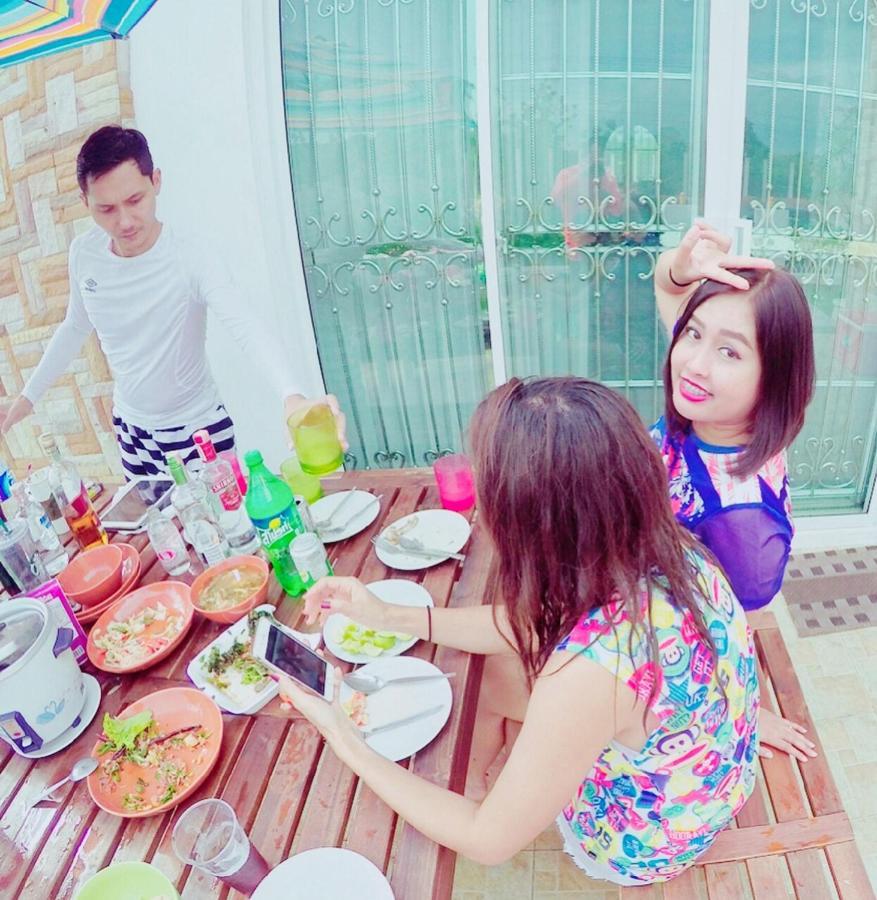 Rocky Party Pool Villa Huahin 3 Bedrooom With Bbq & Karaoke 외부 사진