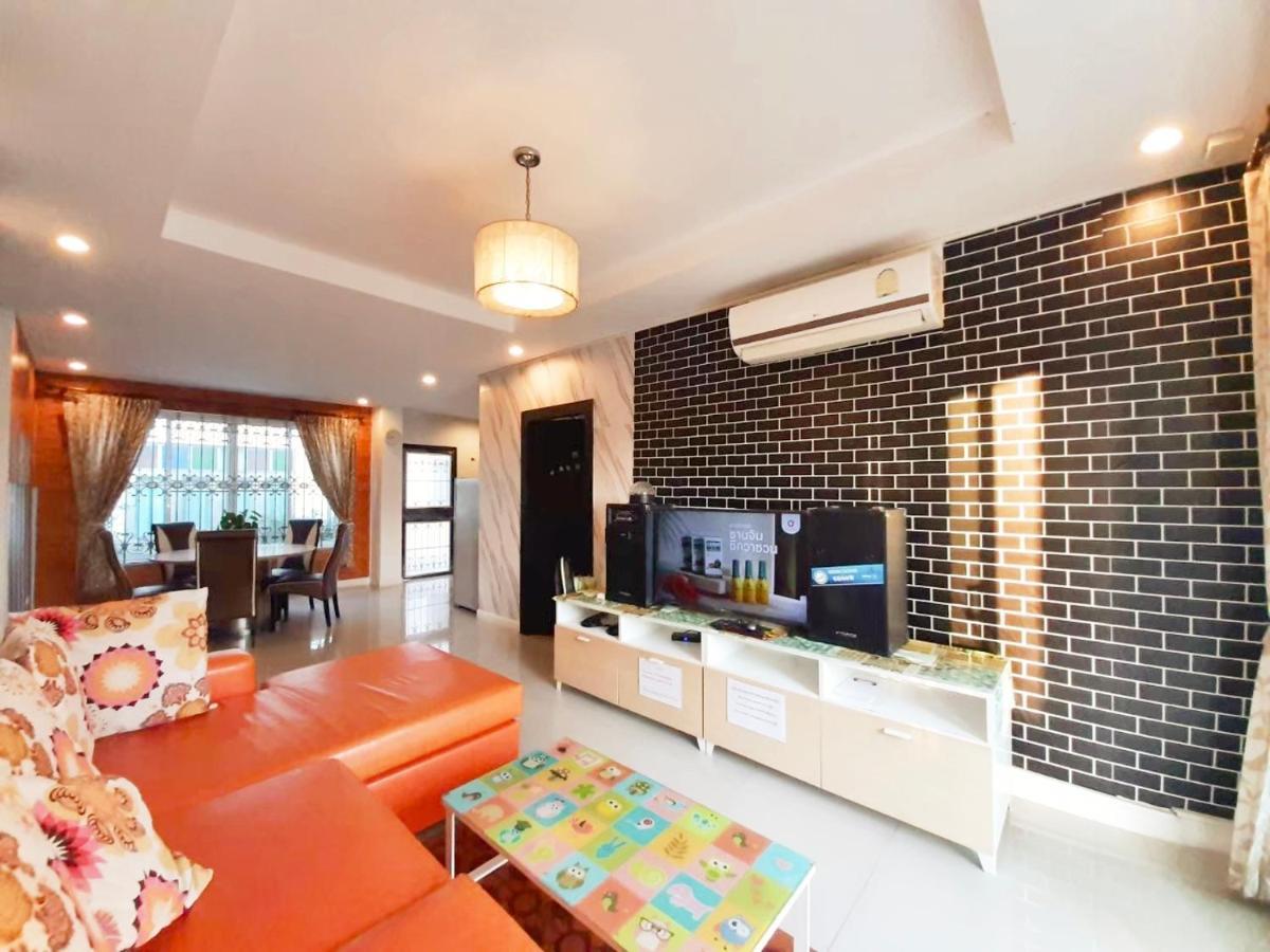 Rocky Party Pool Villa Huahin 3 Bedrooom With Bbq & Karaoke 외부 사진