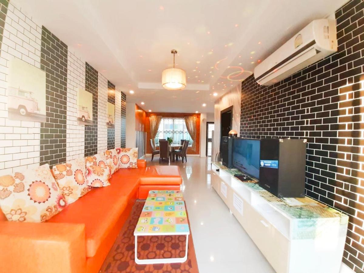 Rocky Party Pool Villa Huahin 3 Bedrooom With Bbq & Karaoke 외부 사진