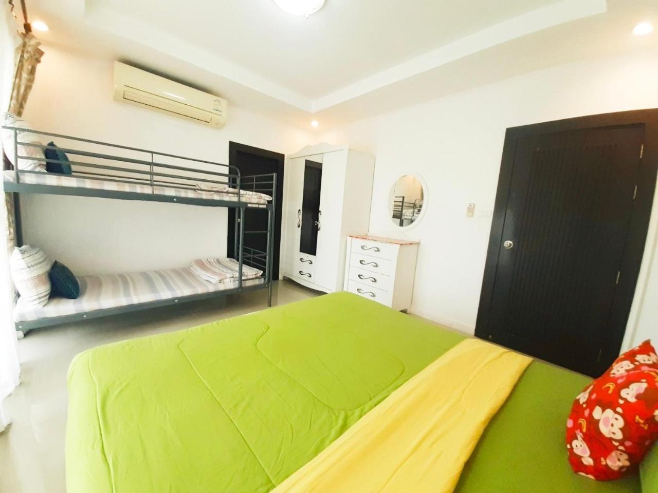 Rocky Party Pool Villa Huahin 3 Bedrooom With Bbq & Karaoke 외부 사진
