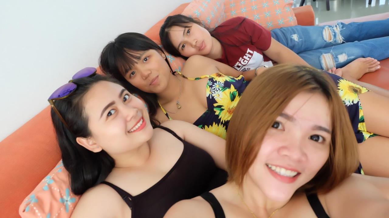 Rocky Party Pool Villa Huahin 3 Bedrooom With Bbq & Karaoke 외부 사진